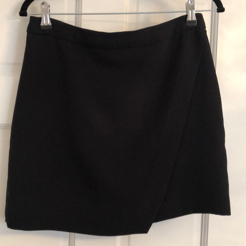 Banana Republic Black Mini Skirt